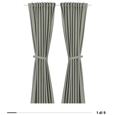 IKEA LENDA Vorhänge