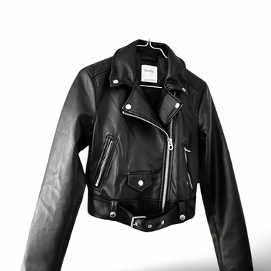 Bershka Kunstlederjacke