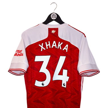 XHAKA #34 Original Arsenal 2020-21 Home Trikot