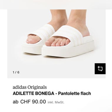 Adidas Originals Adilette Bonega
