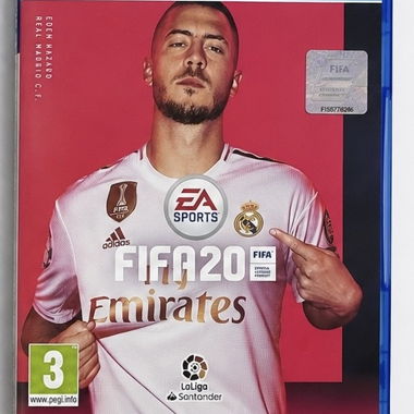 Jeu FIFA 20 sur PS4