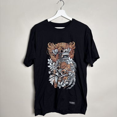 T-shirt grafica Balinesia