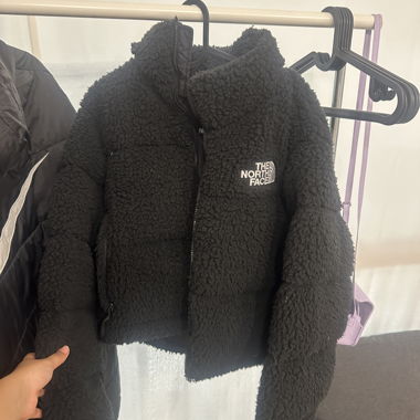 Giacca in pile The North Face donna taglia L