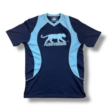 Airness streetwear blue t-shirt