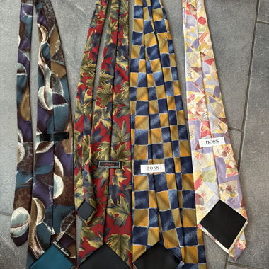 Designer Tie Set