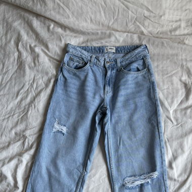Jeanshose x straight leg 