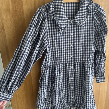 Vestito-camicia LEVI’S con tasche e maniche a sbuffo