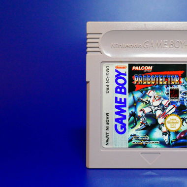Probotector - Nintendo Game Boy / R120