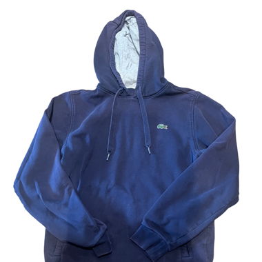 Dunkelblauer Lacoste Pullover