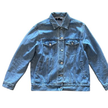 Missguided denim jacket
