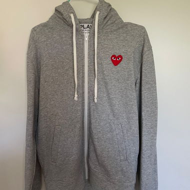 Comme des Garçons Zipper 