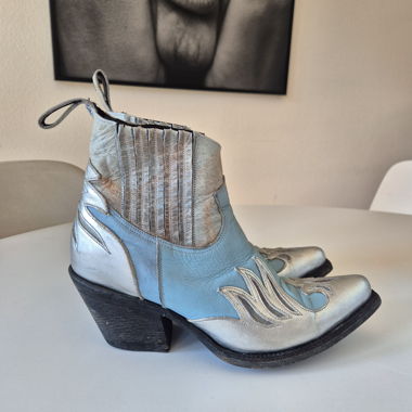 Bottines western Mexicana