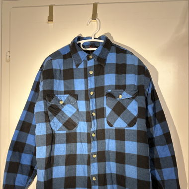 Vintage Old school Karierte Jacke