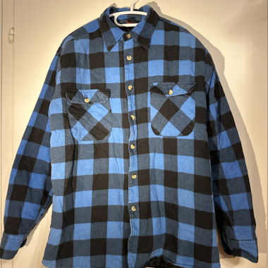 Vintage Old school Karierte Jacke