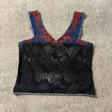 Y2k Custo Barcelona Top