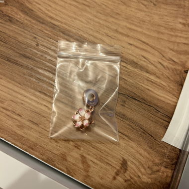 Pandora Charm Kirschblüte Anhänger Roségold
