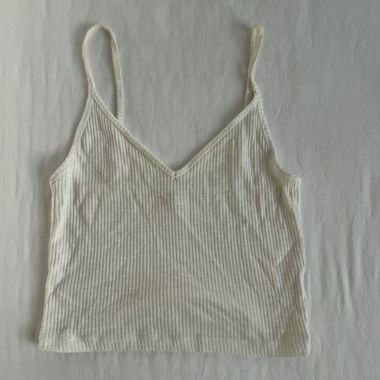 Tank top white