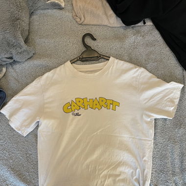 White Carhartt t shirt 