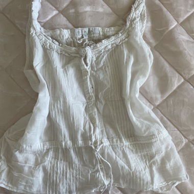 Bluse weiss