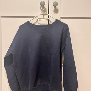 Felpa ICHI blu