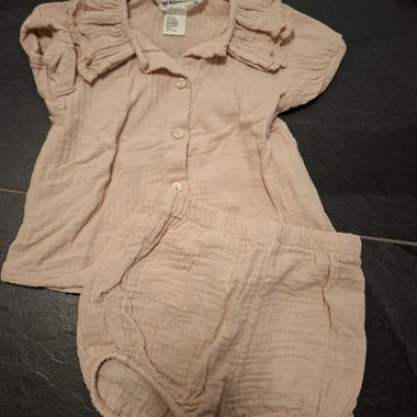 H&M adorabile in mussola