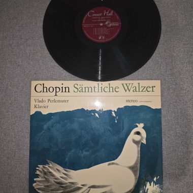 Chopin – Integrale dei valzer – Vlado Perlemuter