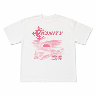 T-shirt graphique blanc