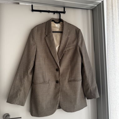 H&M Blazer Fischgratmuster