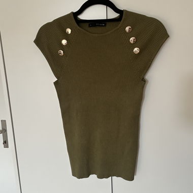 Olive Knit top