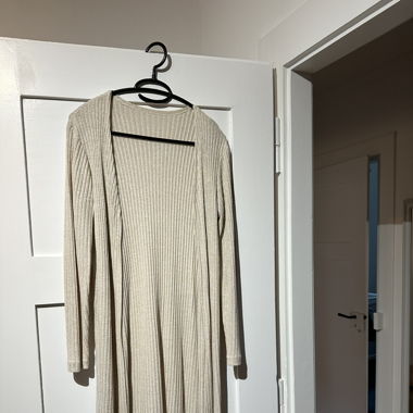 Cardigan beige
