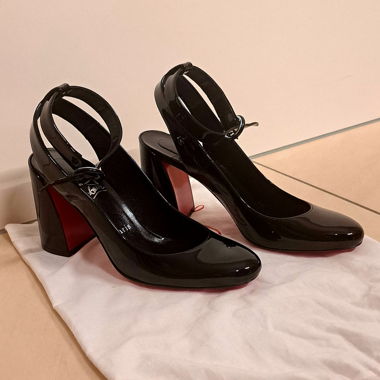 CHRISTIAN LOUBOUTIN Slingback-Pumps Miss Sab