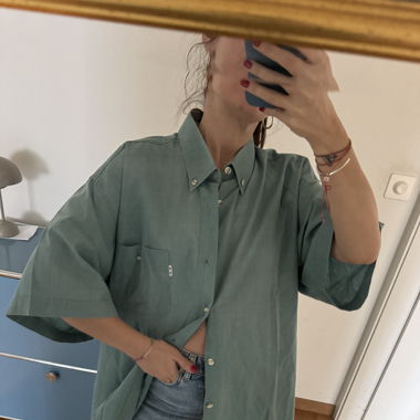 Oversized vintage shirt