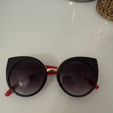 Red Sunglasses