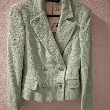 Zara Suit Blazer & Shorts