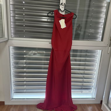 Red Evening Dress Size 40