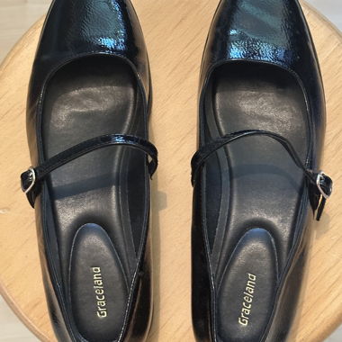 Chaussures Mary Jane noires