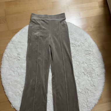 Pantaloni tuta in velluto (Set)