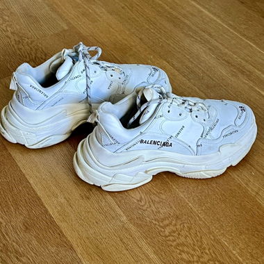 Sneakers Balenciaga bianche