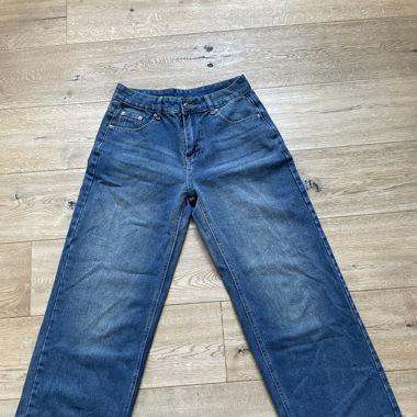 Low Rise Jeans, Farbe: Bright Blue 