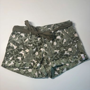 Mini short camouflage 