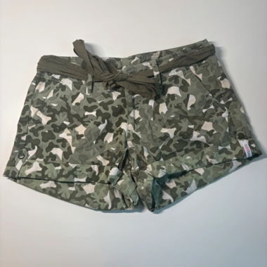 Mini short camouflage 