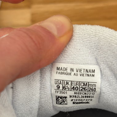 Reebook Shoes