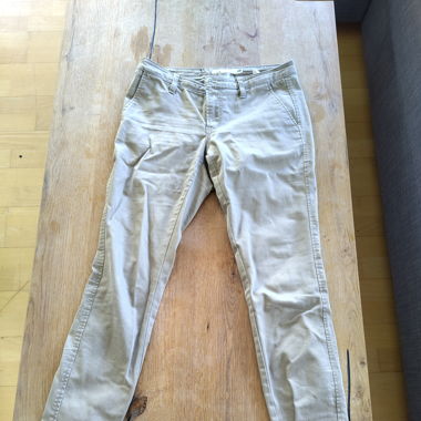 Hose Normal Waist skinny Fit