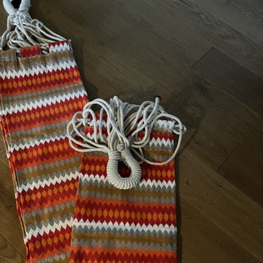 Neue Hängematte 