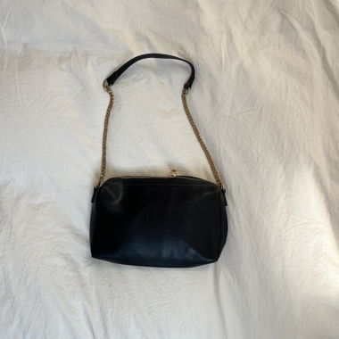 Black crossbody bag