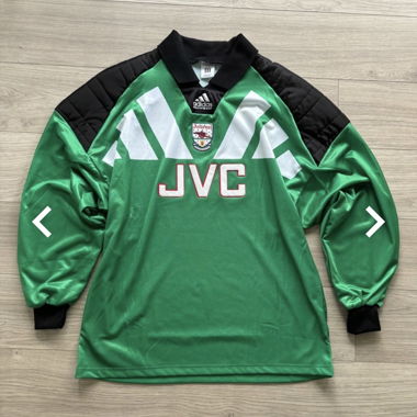 1995-97 Arsenal Torwart-Trikot