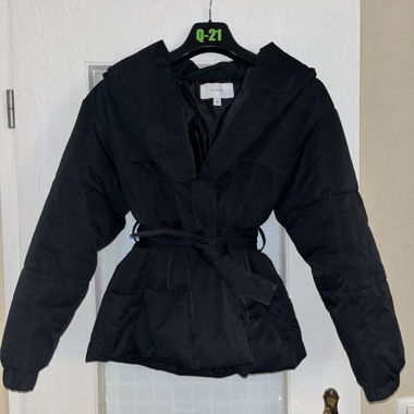 Giacca di mezza stagione elegante con cintura EU 40