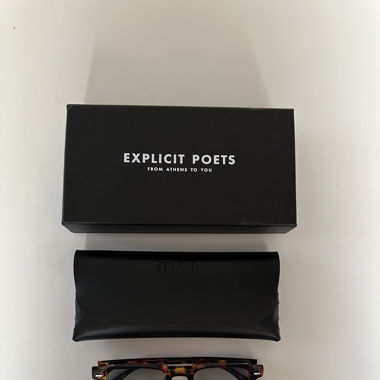 sonnenbrille - explicit poets
