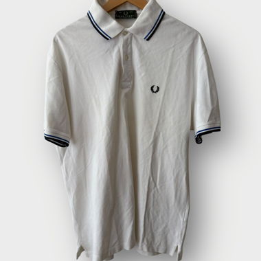 Fred Perry - Polo Bianco (XXL)