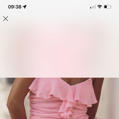 Robe Zara rose 